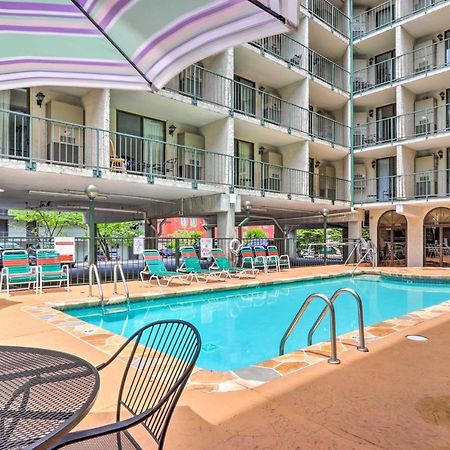 Condo With Balcony, Walk To Dtwn Gatlinburg Fun מראה חיצוני תמונה