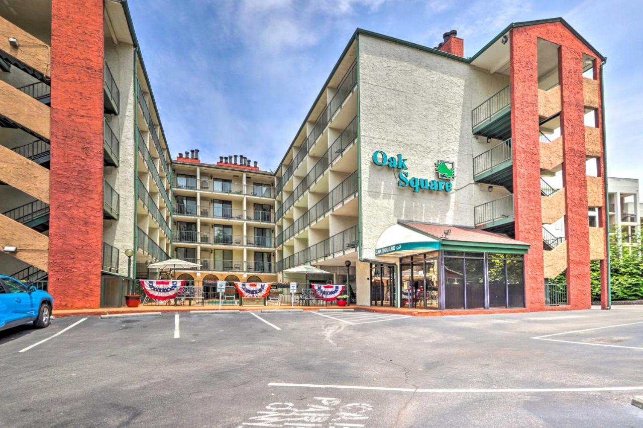 Condo With Balcony, Walk To Dtwn Gatlinburg Fun מראה חיצוני תמונה