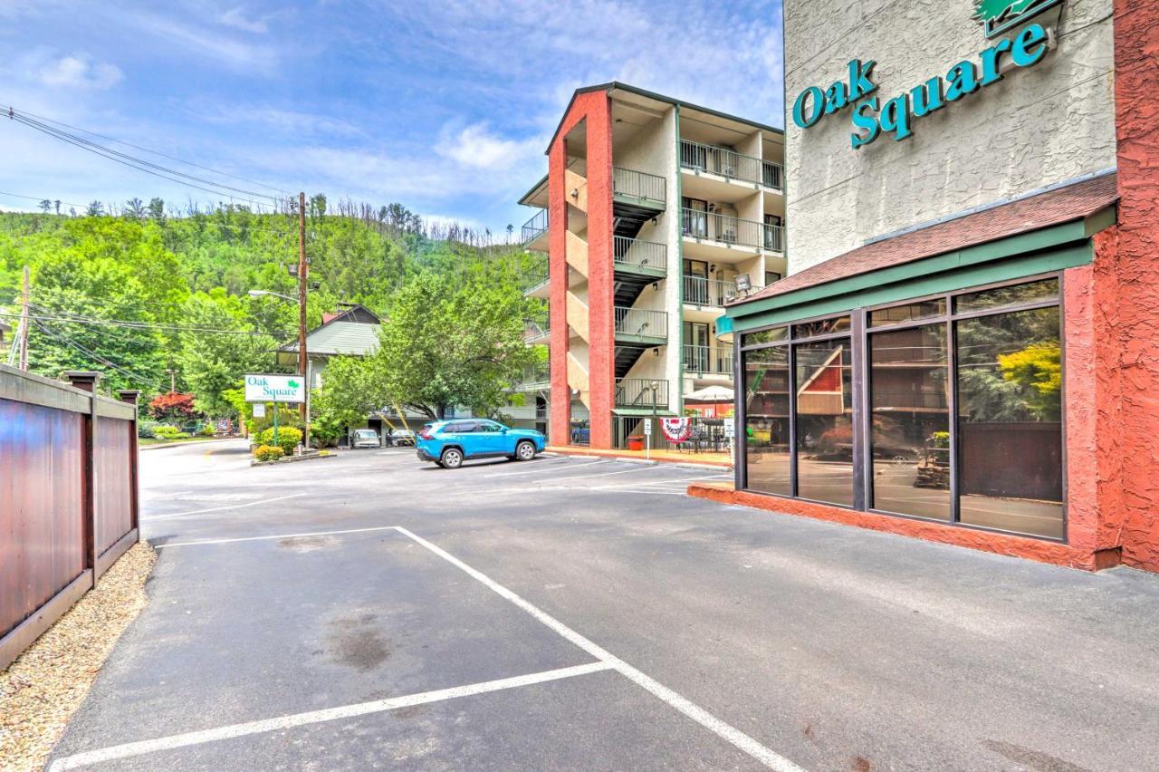 Condo With Balcony, Walk To Dtwn Gatlinburg Fun מראה חיצוני תמונה