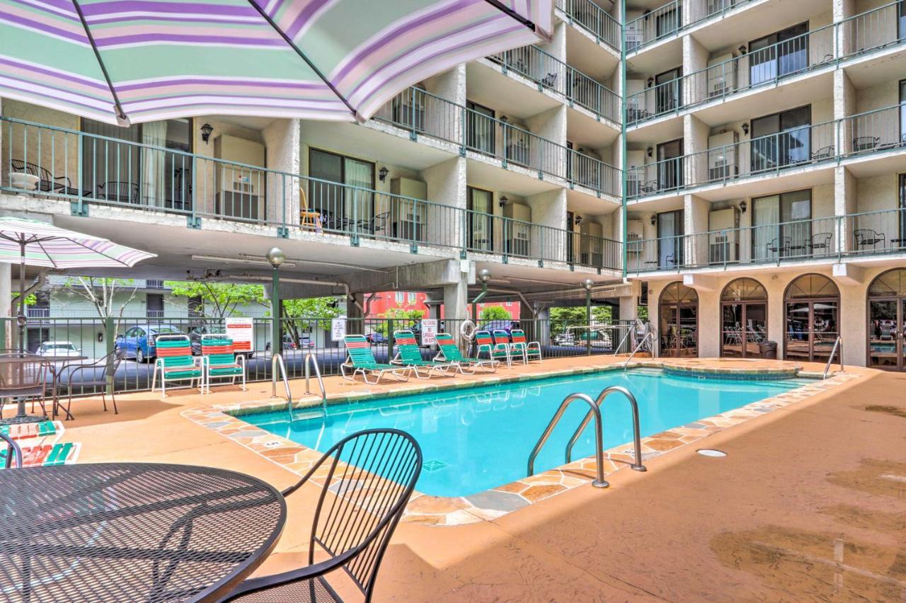 Condo With Balcony, Walk To Dtwn Gatlinburg Fun מראה חיצוני תמונה